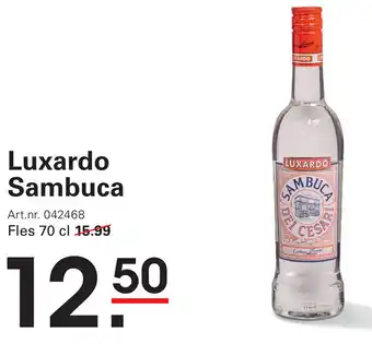 Sligro Luxardo Sambuca aanbieding
