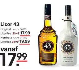 Sligro Licor 43 aanbieding