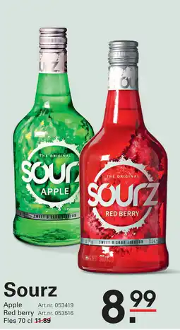 Sligro Sourz aanbieding