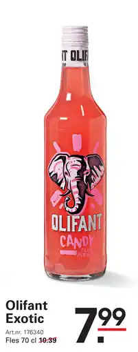 Sligro Olifant Exotic aanbieding
