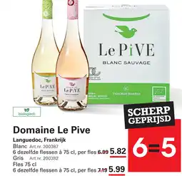 Sligro Domaine Le Pive aanbieding