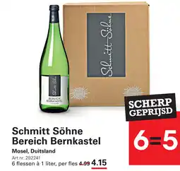 Sligro Schmitt Söhne Bereich Bernkastel aanbieding