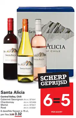 Sligro Santa Alicia aanbieding