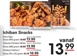Sligro Ichiban Snacks aanbieding