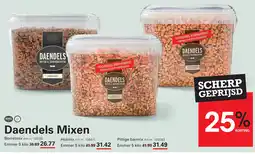 Sligro Daendels Mixen aanbieding