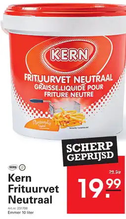 Sligro Kern Frituurvet Neutraal aanbieding