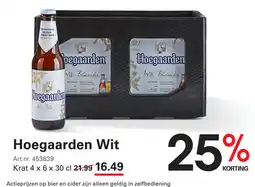 Sligro Hoegaarden Wit aanbieding