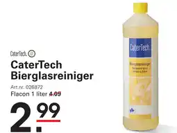 Sligro CaterTech Bierglasreiniger aanbieding