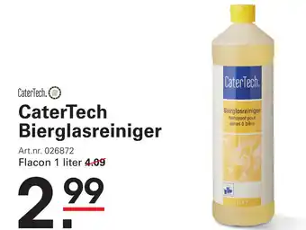 Sligro CaterTech Bierglasreiniger aanbieding