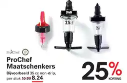 Sligro ProChef Maatschenkers aanbieding