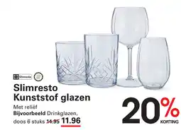 Sligro Slimresto aanbieding