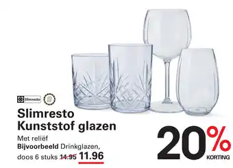 Sligro Slimresto aanbieding
