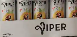 Sligro Viper Hard Seltzer aanbieding