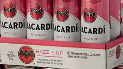 Sligro Bacardi Razz & 7-up aanbieding
