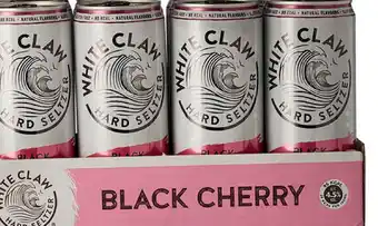 Sligro White Claw Hard Seltzer aanbieding