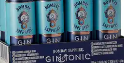 Sligro Bombay Sapphire & Tonic aanbieding
