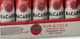 Sligro Bacardi Rum & Cola aanbieding
