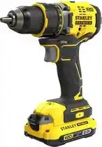 Bol.com Stanley SFMCD720D2K FATMAX V20 Accu Schroefboormachine 18V 2.0Ah in Koffer aanbieding