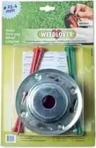Bol.com Weedlover - Maaikop - 254 mm - Bosmaaier aanbieding