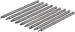 Amazon Silverline SB08 Extra lange Power Bit Set 9-delige 150 mm aanbieding