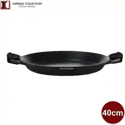 Bol.com Imperial Collection Paellapan van 40 cm met siliconen handgrepen - IM-PL40M aanbieding