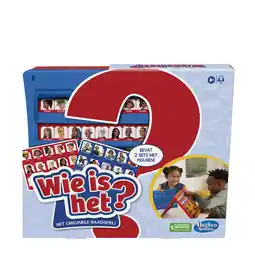 Bol.com Wie is het? - Kinderspel Nieuwe editie aanbieding