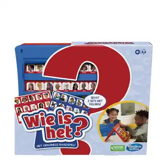 Bol.com Wie is het? - Kinderspel Nieuwe editie aanbieding