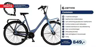 Bike Totaal Cortina Common Fiet aanbieding