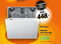 Expert Whirlpool WCIC 3C26 PE aanbieding