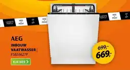 Expert AEG FSB53627P aanbieding