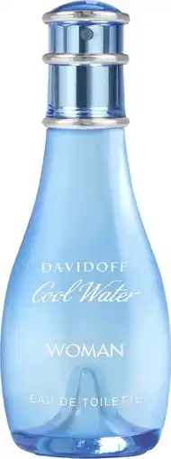 Bol.com Davidoff Cool Water 50 ml Eau de Toilette - Damesparfum aanbieding