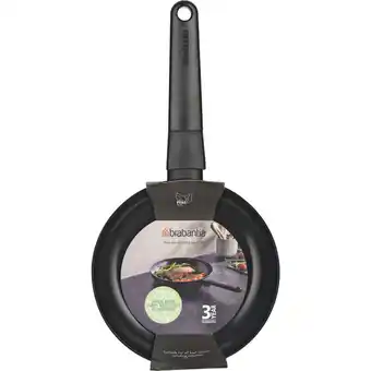 Albert Heijn Brabantia Nero koekenpan 20cm aanbieding