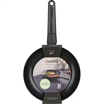 Albert Heijn Brabantia Nero koekenpan 24cm aanbieding