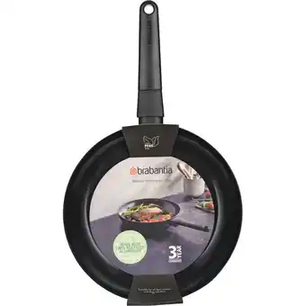 Albert Heijn Brabantia Nero koekenpan 28cm aanbieding
