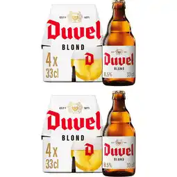 Albert Heijn Duvel Blond 8-pack aanbieding