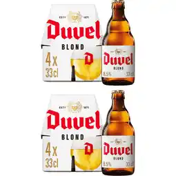 Albert Heijn Duvel Blond 8-pack aanbieding
