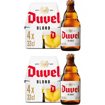 Albert Heijn Duvel Blond 8-pack aanbieding