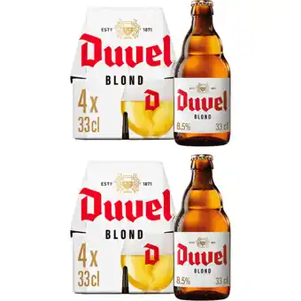 Albert Heijn Duvel Blond 8-pack aanbieding