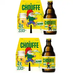 Albert Heijn La Chouffe Blond 8-pack aanbieding
