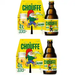 Albert Heijn La Chouffe Blond 8-pack aanbieding