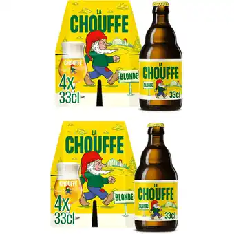 Albert Heijn La Chouffe Blond 8-pack aanbieding