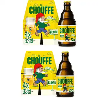 Albert Heijn La Chouffe Blond 8-pack aanbieding