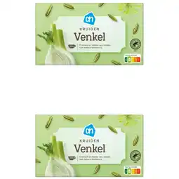 Albert Heijn AH Kruiden venkel 2-pack aanbieding