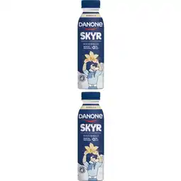Albert Heijn Danone Skyr Drink Vanille 2-pack aanbieding