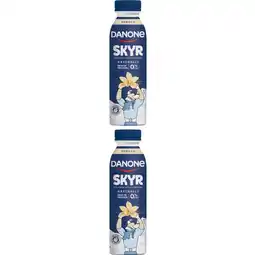 Albert Heijn Danone Skyr Drink Vanille 2-pack aanbieding