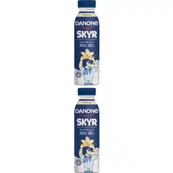 Albert Heijn Danone Skyr Drink Vanille 2-pack aanbieding