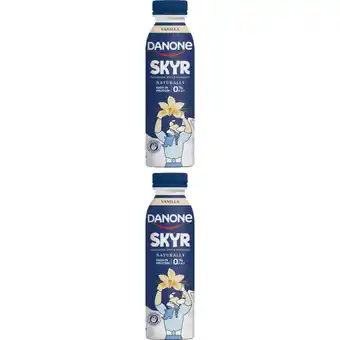 Albert Heijn Danone Skyr Drink Vanille 2-pack aanbieding