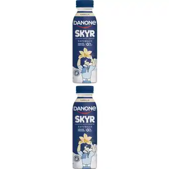 Albert Heijn Danone Skyr Drink Vanille 2-pack aanbieding