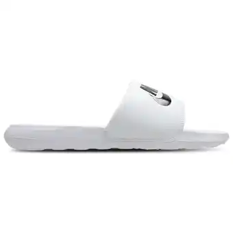 Foot Locker Nike Victori Heren Schoenen - Wit - Maat: 41 - Synthetisch - Foot Locker aanbieding