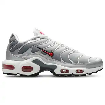 Foot Locker Nike Tuned Dames Schoenen - Zilver - Maat: 38 - Textil - Foot Locker aanbieding